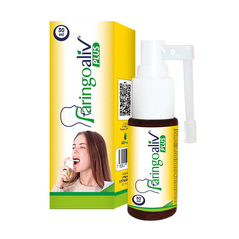 FARINGOALIV PLUS SPRAY 30 ml