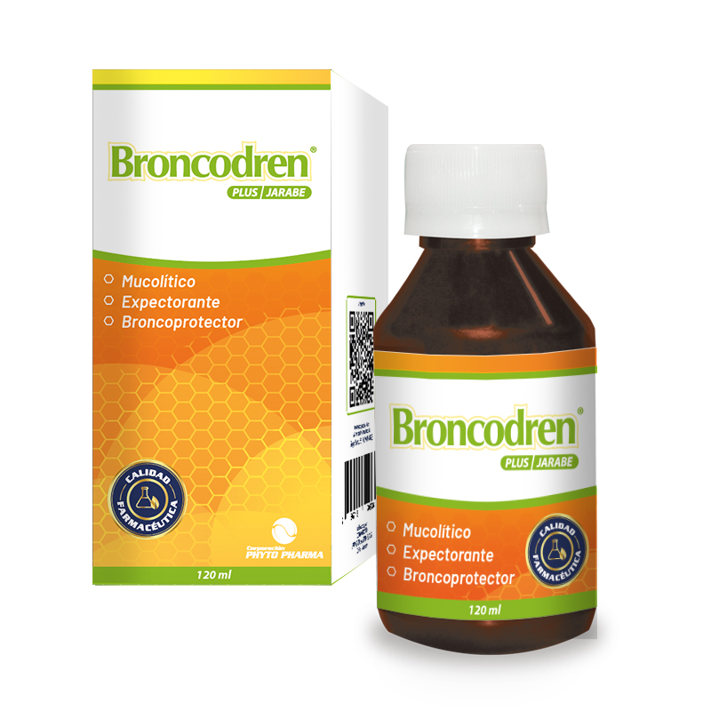 BRONCODREN 120 ml