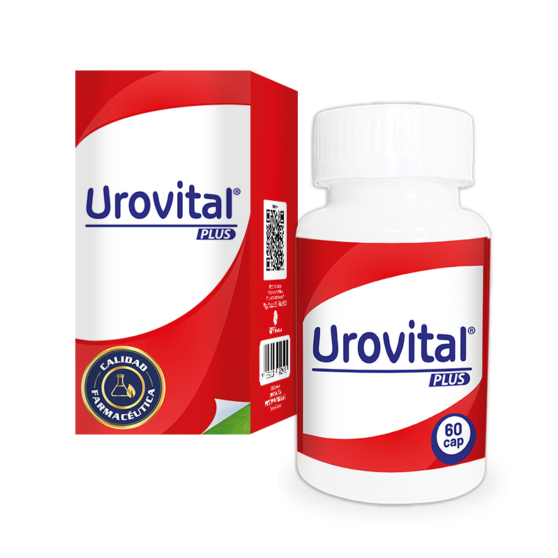 UROVITAL PLUS 60 caps.