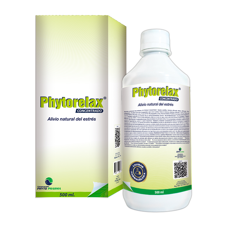 PHYTORELAX CONCENTRADO 500 ML