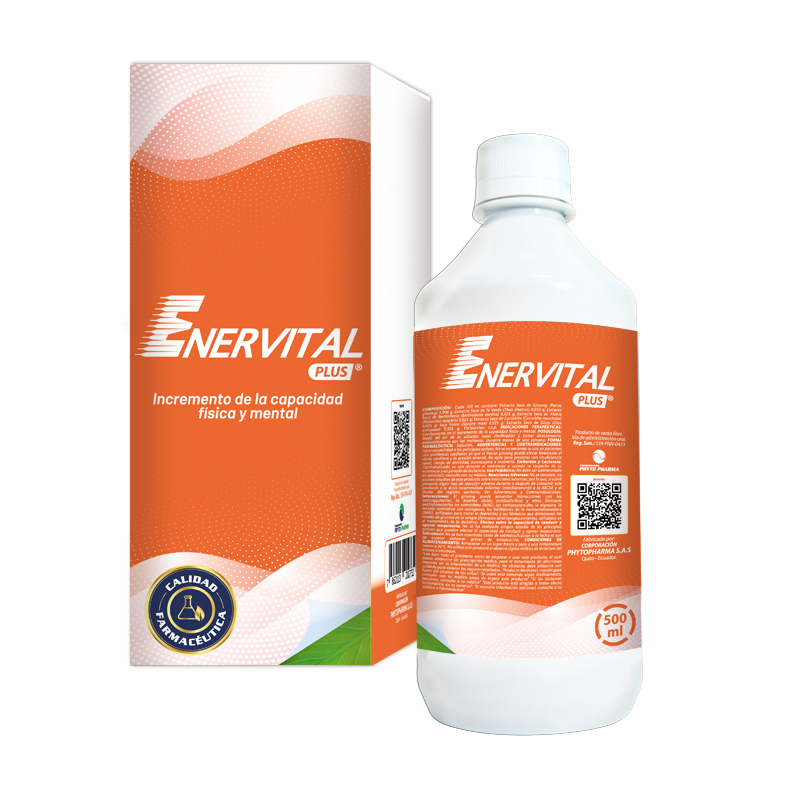 ENERVITAL PLUS 500 ml