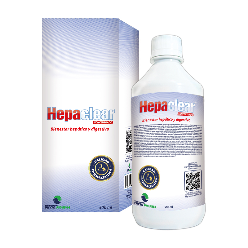 HEPACLEAR 500 ml