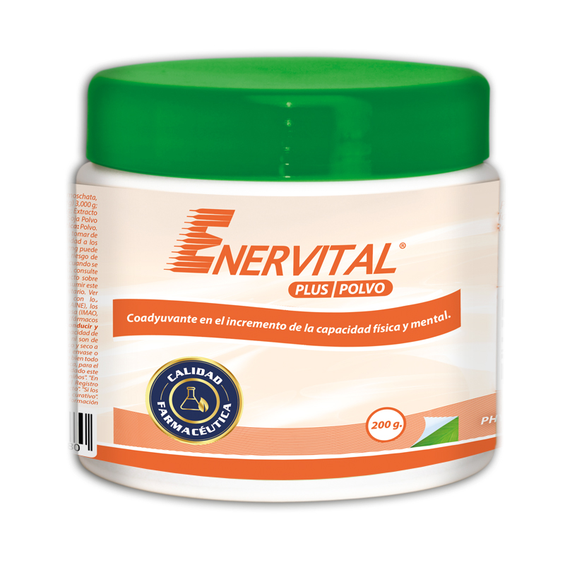 ENERVITAL PLUS POLVO 200 g
