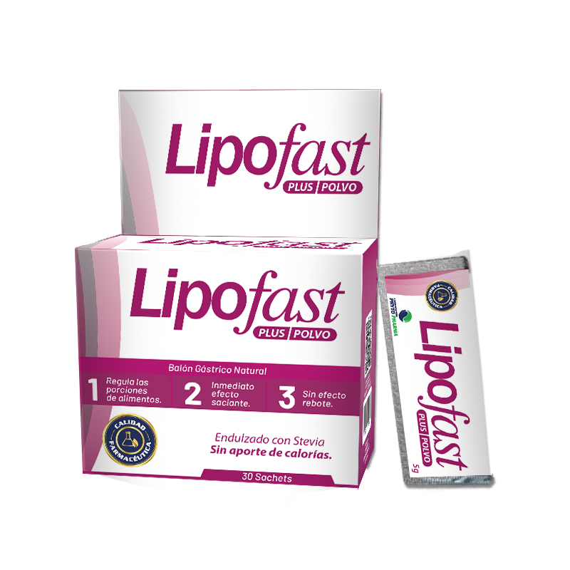 LIPOFAST PLUS SACHET 5 G. CAJA X 30 UNIDADES